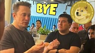 Elon Musk Accepting Dogecoin and Moving Twitter HQ!