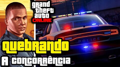 GTA V ONLINE | ENTREGANDO UMA ENCOMENDA PARA O FRANKLIN #1