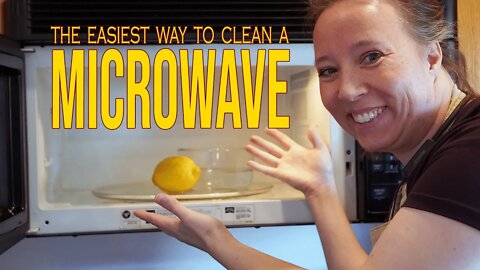 How To Clean Your Microwave Naturally with Just a Lemon