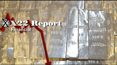 Ep. 2393a - Now The People See How The Economic System Is Rigged, Watch Precious Metals