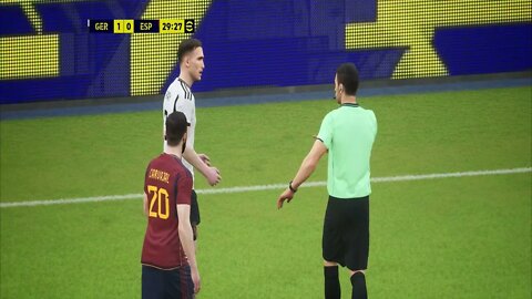 Spain 1-1 Germany - (World Cup 2022)