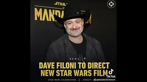 DAVE FILONI DIRECTING STAR WARS