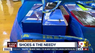 Middletown students in need get free shoes