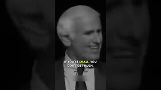 THINK BIG | Jim Rohn | Inspirational Speeches