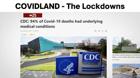 COVIDLAND - The Lockdowns