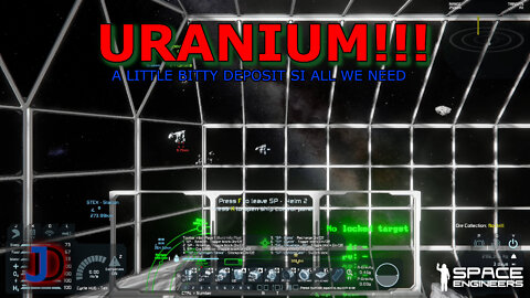 Space Engineers: S2e19 - FINDING URANIUM!!