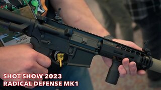 Radical Defense MK1 Rifles - SHOT Show 2023