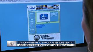 Months after law took effect, FL's new tool to stop ADA lawsuit abuse is finally available for use