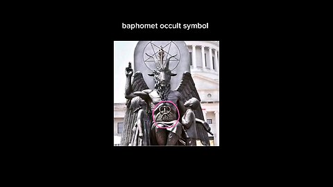 Baphomet Occult Symbol