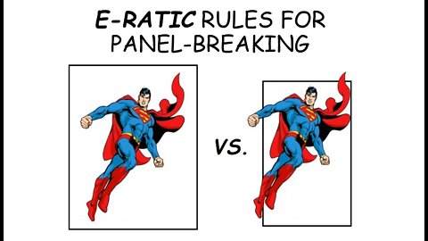 E-Ratic Rules for Panel-Breaking