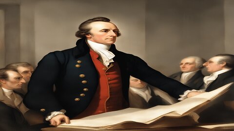 Patrick Henry COOKED | Give Me Liberty or Give Me Death