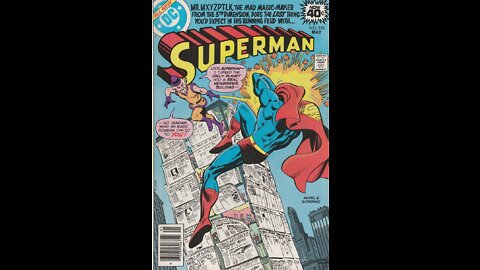 Superman -- Issue 335 (1939, DC Comics) Review