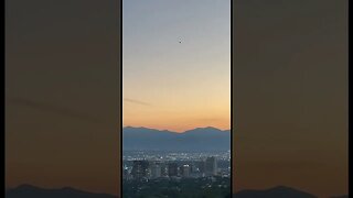 UFO Sighting 🛸 Triangular UFO in Salt Lake, Utah 🛸 Disclosure 👽 CONTACT 👽
