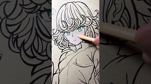 Anime: One Punch-Man / Character: Tatsumaki ( Tornado do Terror )