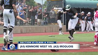Kenmore West and Medina baseball advance to Far West Regionals