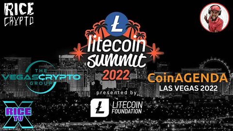 Vegas Crypto - Litecoin Summit, Coin Agenda, & More w Crypto Blood