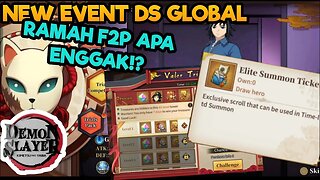 New Event Demon Slayer Blade Of Hashira Ramah F2P!? Bahas Tuntas Event Dan Pecahan SR Biar Gak Salah