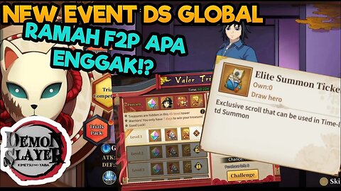 New Event Demon Slayer Blade Of Hashira Ramah F2P!? Bahas Tuntas Event Dan Pecahan SR Biar Gak Salah