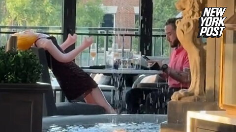 Waitress fired for posting viral video of man dining with a blow-up doll