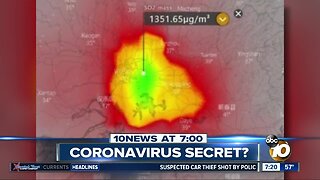 Proof China is burning coronavirus victims' bodies?