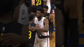 Jazz Players Showing Embiid Respect #59points