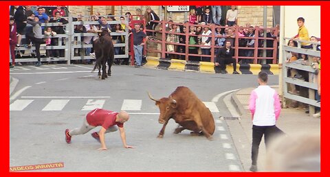 MURILLO EL FRUTO ( NAVARRA ) TARDE VACAS CALLE ( SÁBADO 21 OCTUBRE 2023 ) GANAD.ARRIAZU