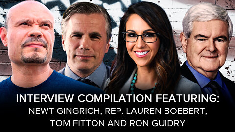 SUNDAY SPECIAL with Newt Gingrich, Lauren Boebert, Tom Fitton and Ron Guidry - The Dan Bongino Show