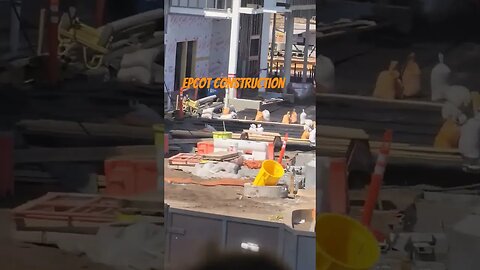 Construction Update Epcot | Why Does The Moana Section Look Like Pandora?