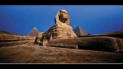 Great Sphinx Of Egypt / Atlantis Artificial Intelligence / Ancient Astronaut Channeling