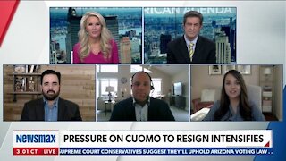 Pressure on Cuomo to Resign Intensifies After Third Accuser steps forward