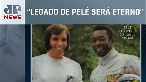 Emerson Fittipaldi: “Pelé foi o primeiro brasileiro a ilustrar o que o Brasil é”