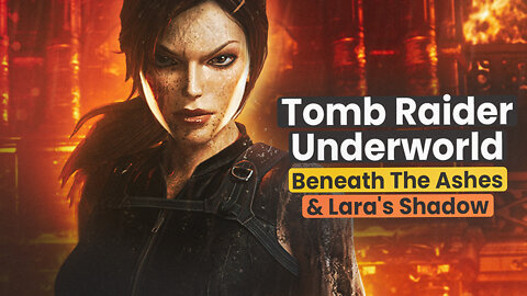 TOMB RAIDER: UNDERWORLD Beneath The Ashes / Lara's Shadow - All Cutscenes (GAME MOVIE) XBOX SX✔️4K ᵁᴴᴰ 60ᶠᵖˢ