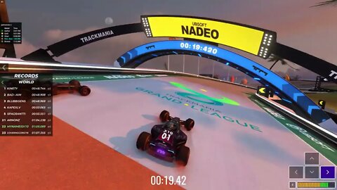 Potential Cup Of The Day/Track Of The Day map review #470 - Trackmania 2020