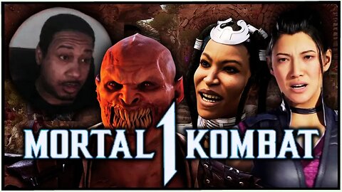 MK1 ▰ THEY GETTING NASTY ON HERE! UMGADI Trailer Reaction【Mortal Kombat 1】