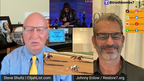 7/5/2022 Elijah Streams With JOHNNY ENLOW UNFILTERED - EPISODE 12