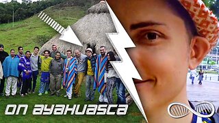 Jonathan on Ayahuasca 🇨🇴 "Yage" in Colombia