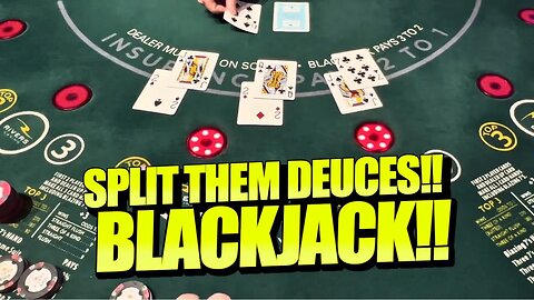 BLACKJACK Streak Continues!! $10,000 Buy-in! Epic Session