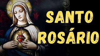 Santo Rosário - Mistérios Gozosos - Dolorosos - Gloriosos (15/10/2023)