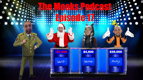 The Mooks Podcast Episode 17: The Best Friends Game!