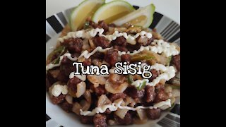 FRESH SIZZLING TUNA SISIG RECIPE/ Easy Tunas Sisig Recipe