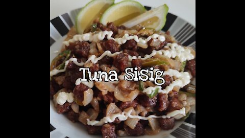 FRESH SIZZLING TUNA SISIG RECIPE/ Easy Tunas Sisig Recipe