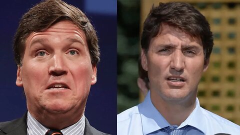 Trucker Carlson Comments On Trudeau And Canadians