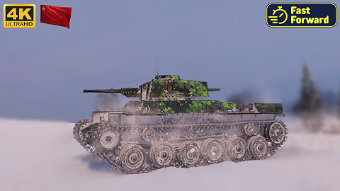 Type 2597 Chi-Ha - Arctic Region - World of Tanks - WoT - FastForward