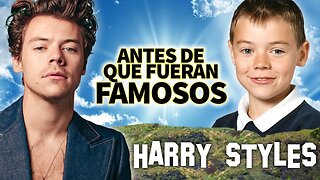 Harry Styles | Antes De Que Fueran Famosos | Biografía Español