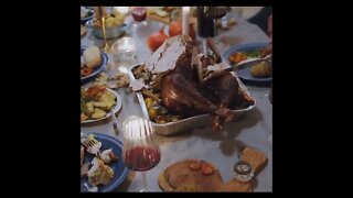 Thanksgiving 2022 | Delicious Food | #thanksgiving2022 #shorts #short #eating #dinner 1 Minute #2