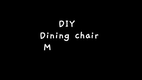 DINING CHAIR MAKEOVER! FABRIC FROM SHOPEE| EASY AND AFFORDABLE| DINING CHAIR