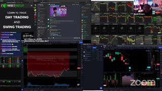 LIVE: Trading & Market Analysis | $FNHC $LASE $IMUX $MMTLP $QQQ