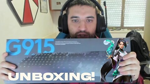 Yoshidesi UNBOXA e prova la tastiera LOGITECH G915