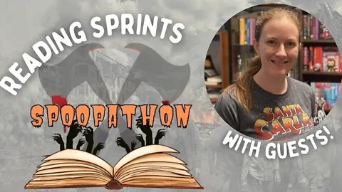 SPOOPATHON LIVE READING SPRINTS + guests (27th Oct 7:30pm BST)