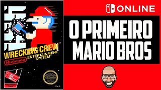 Wrecking Crew - Veja antes de Jogar! Gameplay no Nintendo Switch Online